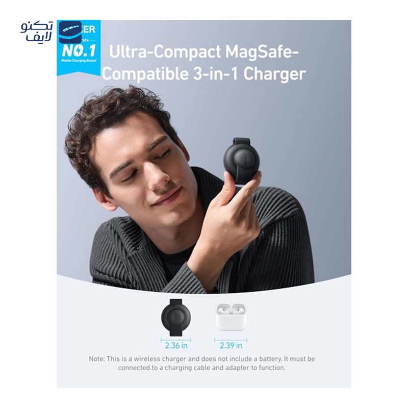 gallery-شارژر بی سیم انکر مدل MagGo A25M8 توان 15 وات copy.png