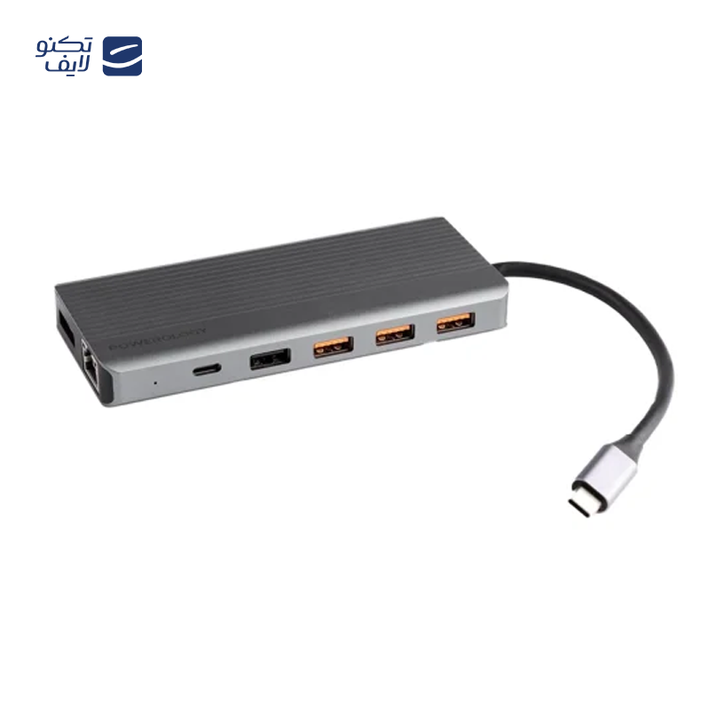 gallery-هاب تایپ سی 13 پورت پاورولوجی مدل P131HBCGY-gallery-1-TLP-106680_51f7ab06-9dd8-4a23-bb09-f7179cc9a277.png