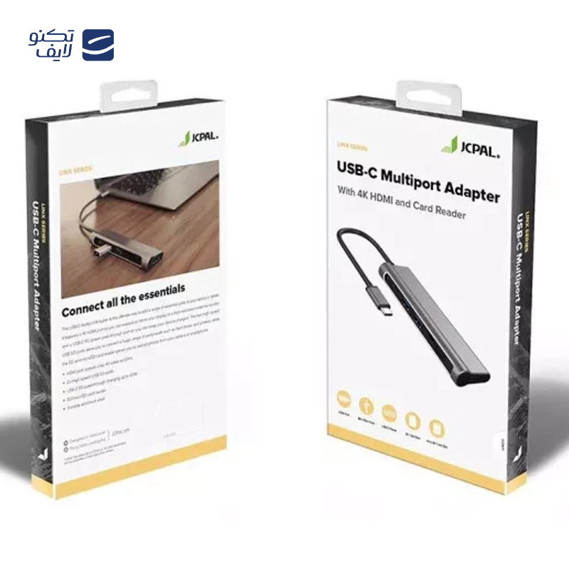 gallery-هاب تایپ سی موفی 7 پورت مدل Multimedia Hub copy.png