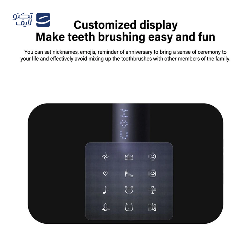 مسواک برقی شیائومی مدل T700