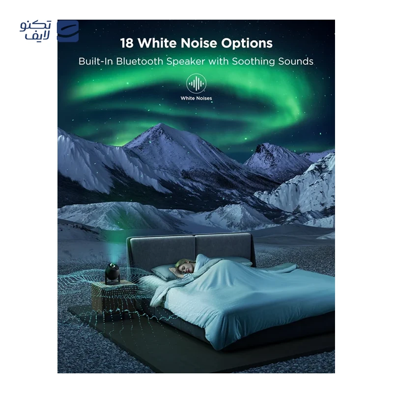 gallery-چراغ خواب پروژکتوری (اسپیکر‌دار) کهکشانی مدل فضانورد ایستاده copy.png