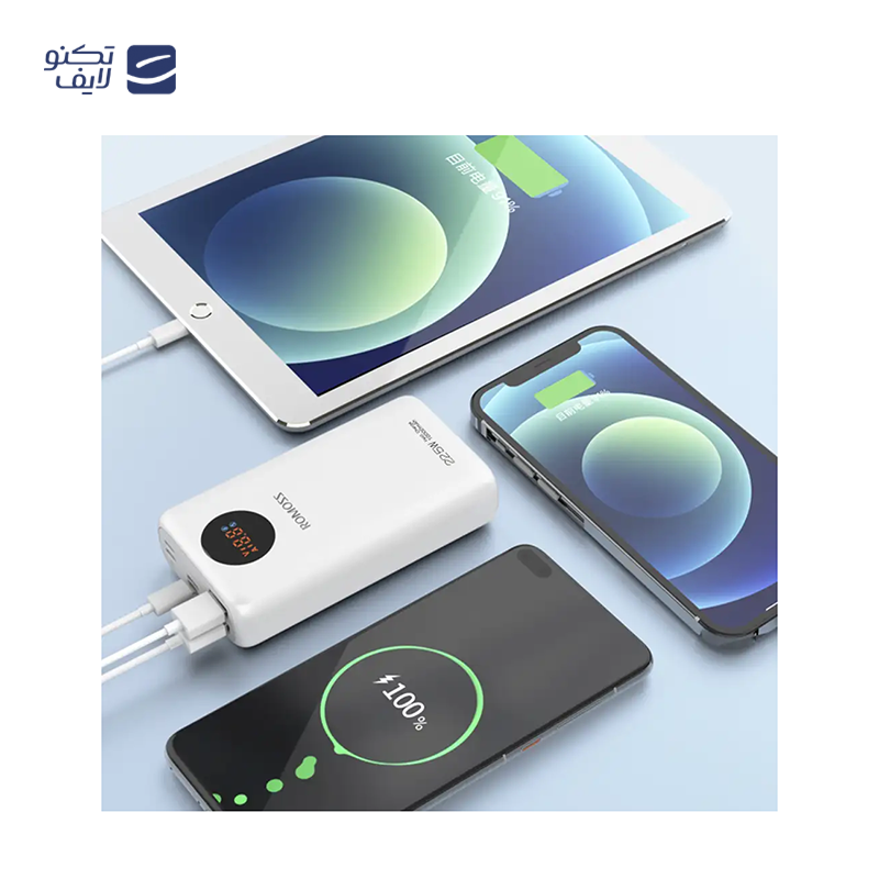 gallery-پاوربانک روموس مدل PEA20-192 ظرفیت 20000 میلی آمپر ساعت copy.png