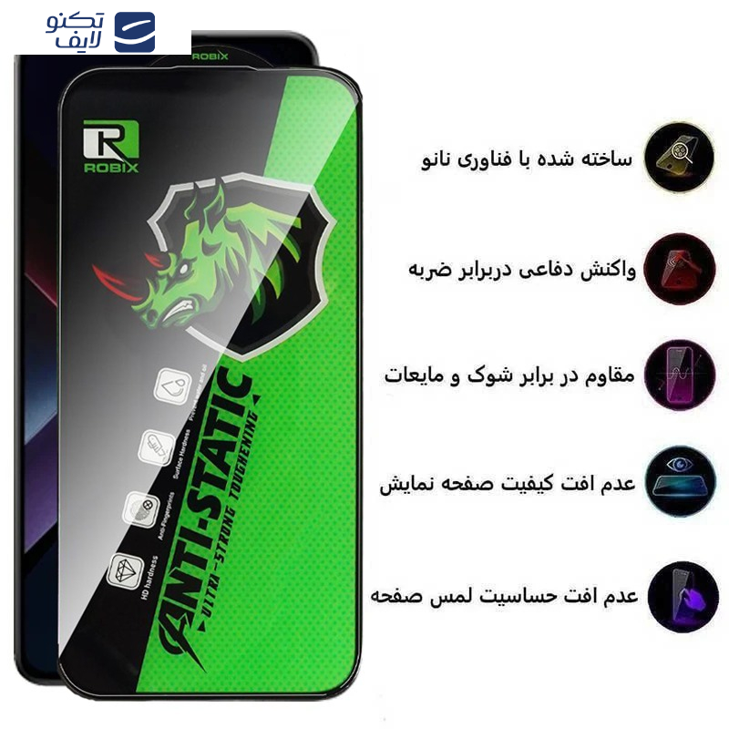 gallery-محافظ صفحه نمایش گوشی شیائومی Poco X7 Pro - X6 Pro - Redmi Note 14 - Turbo 4 اپیکوی مدل Rhino Robix copy.png