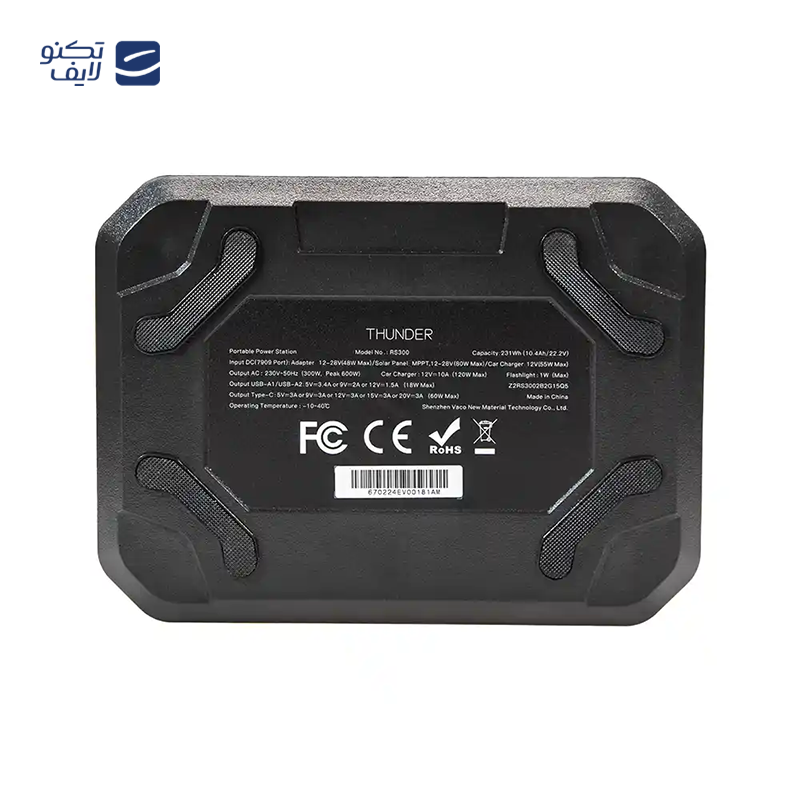 gallery-پاوربانک روموس مدل PPU20-128 ظرفیت 20000 میلی آمپر ساعت 130 وات copy.png