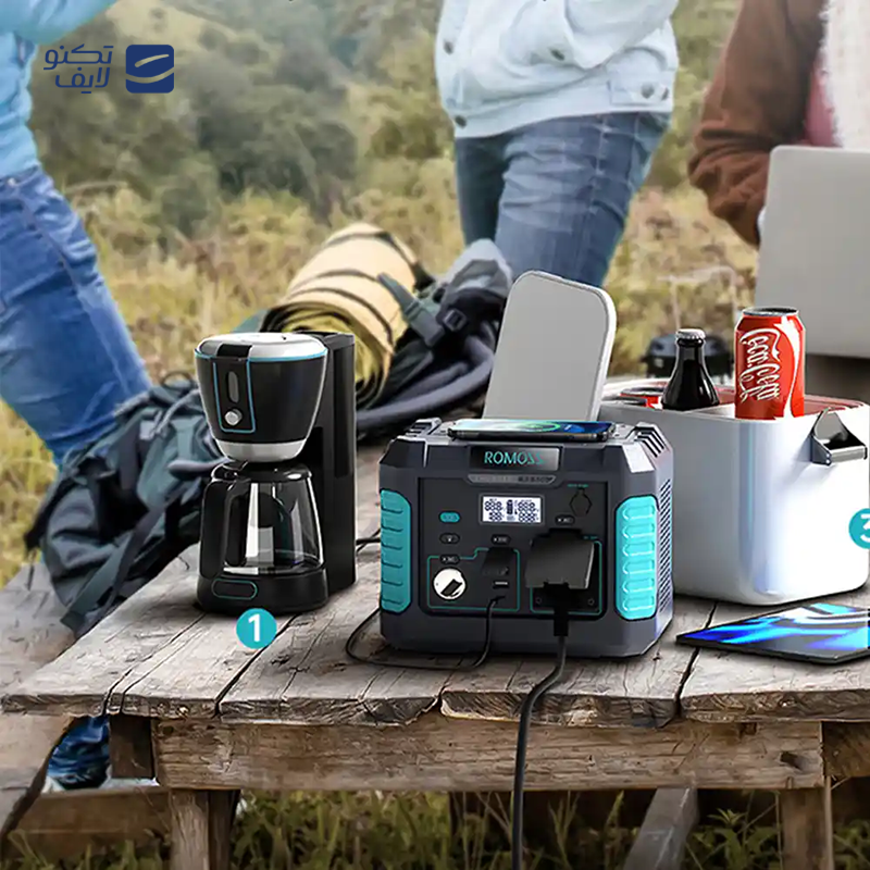 gallery-  پاور استیشن روموس مدل RS300 ظرفیت 62400 میلی آمپر ساعت copy.png