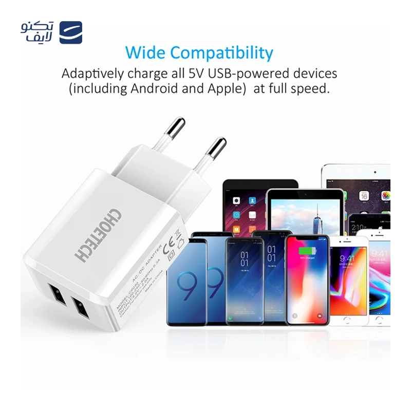 gallery-شارژر دیواری چویتک مدل Q5004 توان 18 وات copy.png