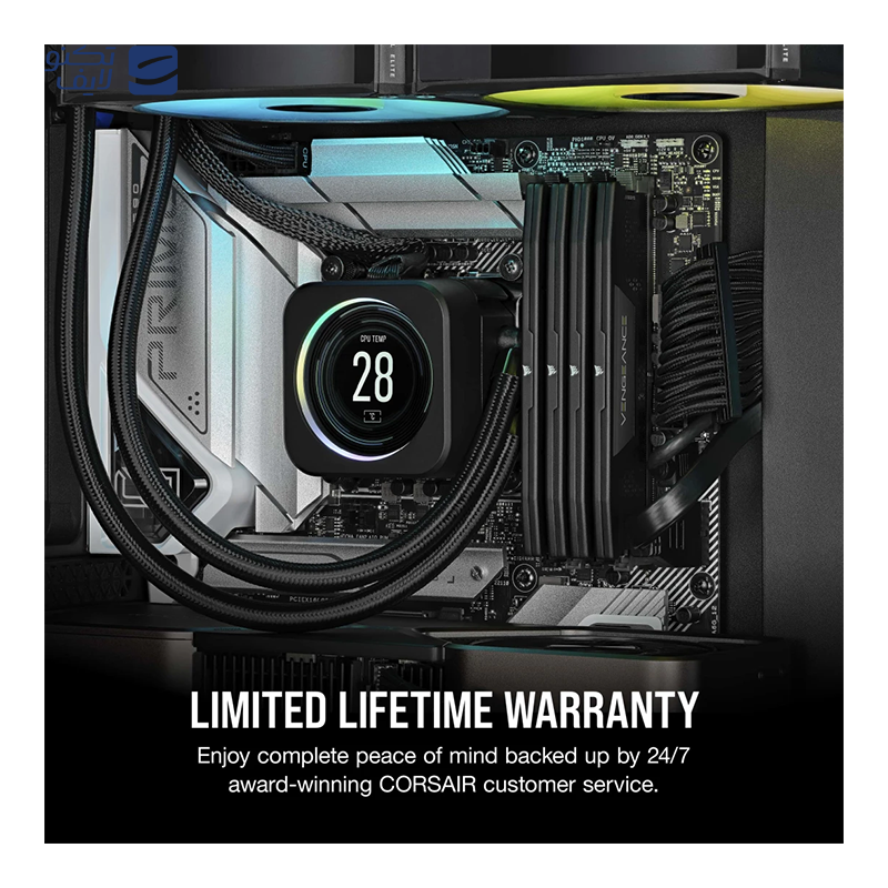 gallery-رم کامپیوتر DDR4 تک کاناله 3200 مگاهرتز CL16 کورسیر مدل VENGEANCE LPX ظرفیت 16 گیگابایت copy.png