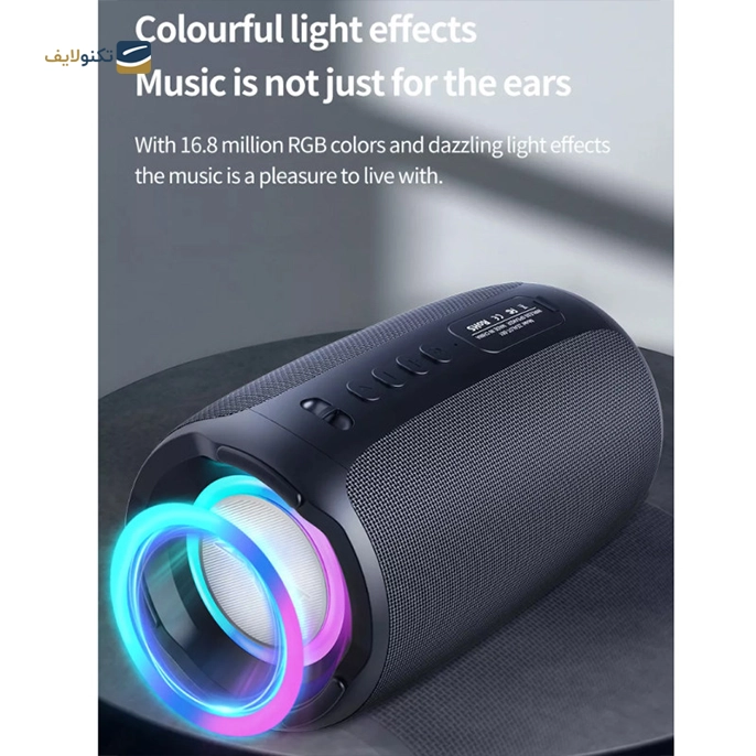 gallery-اسپیکر بلوتوثی قابل حمل زیلوت مدل S61 به همراه هدیه کابل لایتنینگ زیلوت مدل C03i-gallery-3-TLP-11079_f22a6c8f-2127-4ce9-978c-963e6e507ee2.webp