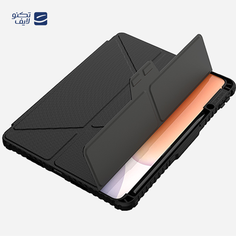 gallery-کیف کلاسوری تبلت سامسونگ Galaxy Tab S9 نیلکین مدل Bumper Leather Case Pro copy.png