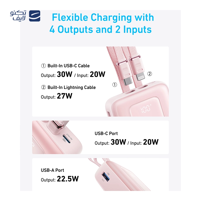 gallery-پاوربانک انکر مدل A1641 633 Magnetic ظرفیت 10000 میلی آمپر ساعت copy.png