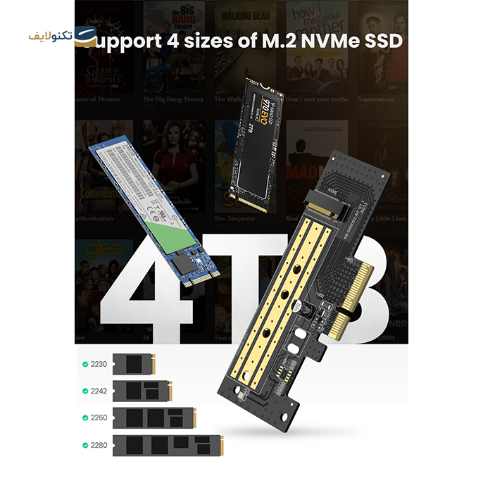 gallery-تبدیل M.2 به PCI.E یوگرین CM302 مدل 70503 -gallery-3-TLP-11182_c75992f7-5960-4383-8e0a-5bfd151af801.png