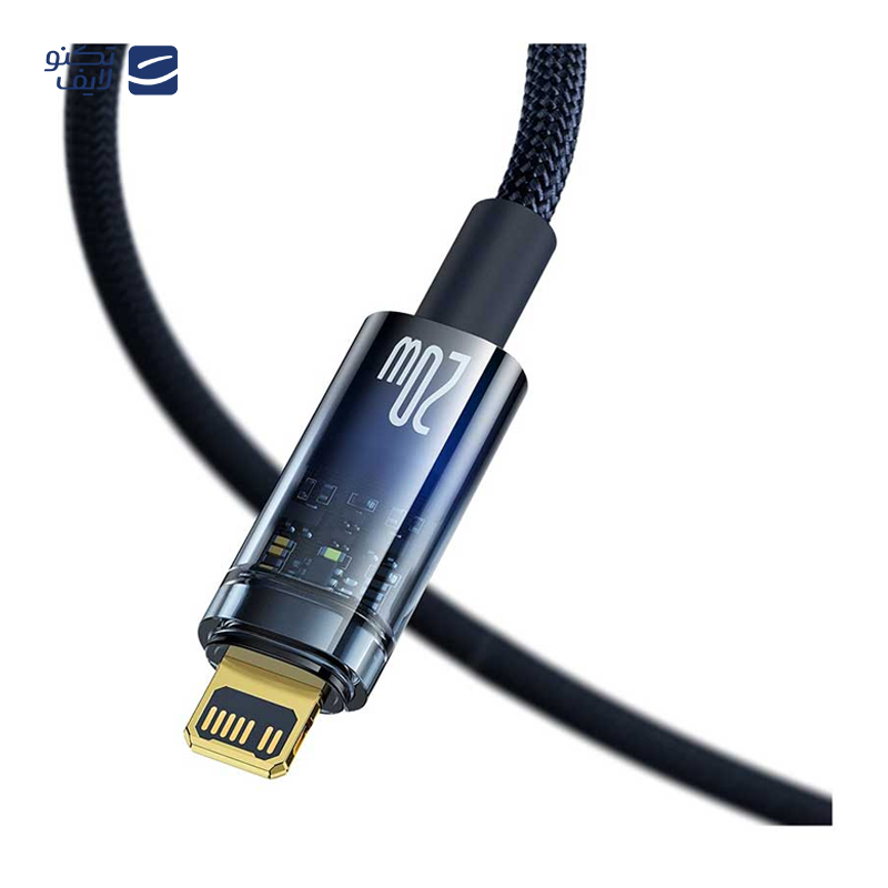 gallery-کابل تایپ سی به لایتنینگ بیسوس مدل Habitat Series 20W PD طول 2 متر copy.png