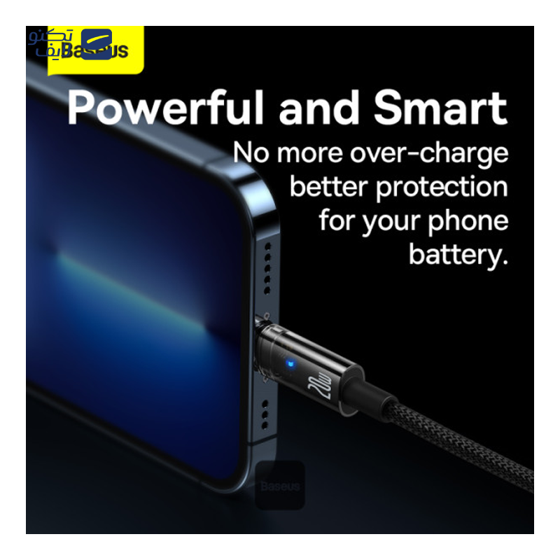 gallery-کابل تایپ سی به لایتنینگ باسئوس مدل CATS000101 طول 2 متر copy.png