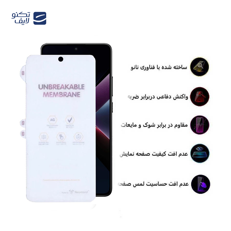 محافظ صفحه نمایش مات اپیکوی مدل Hydrogel-Matte مناسب برای گوشی موبایل شیائومی Poco X7 Pro / X7 /X6 /X6 Pro