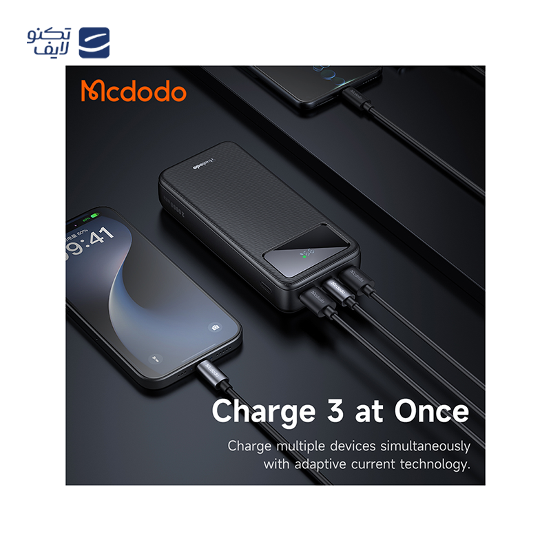 gallery-پاوربانک مک دودو مدل MC-391 ظرفیت 30000 میلی‌ آمپر ساعت  copy.png
