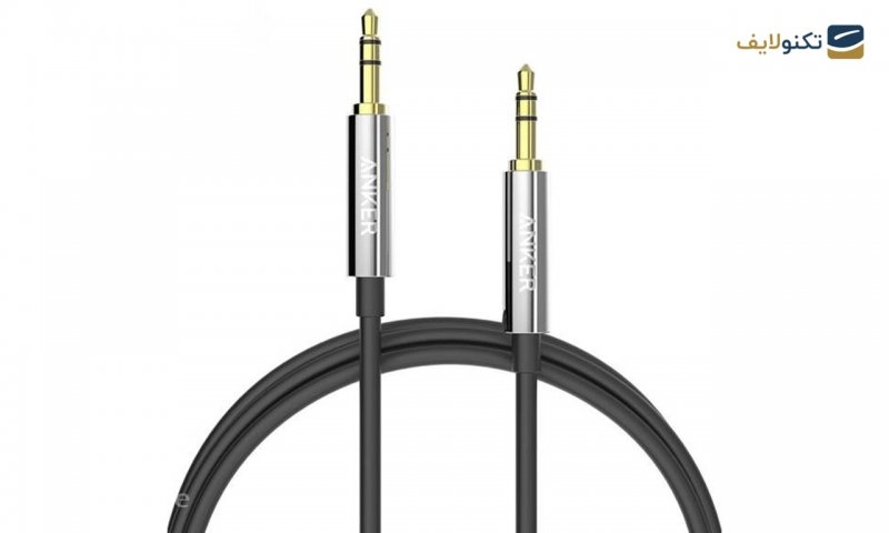 کابل انتقال صدا 3.5 میلی متری انکر مدل A7123 Premium به طول 1.2 متر