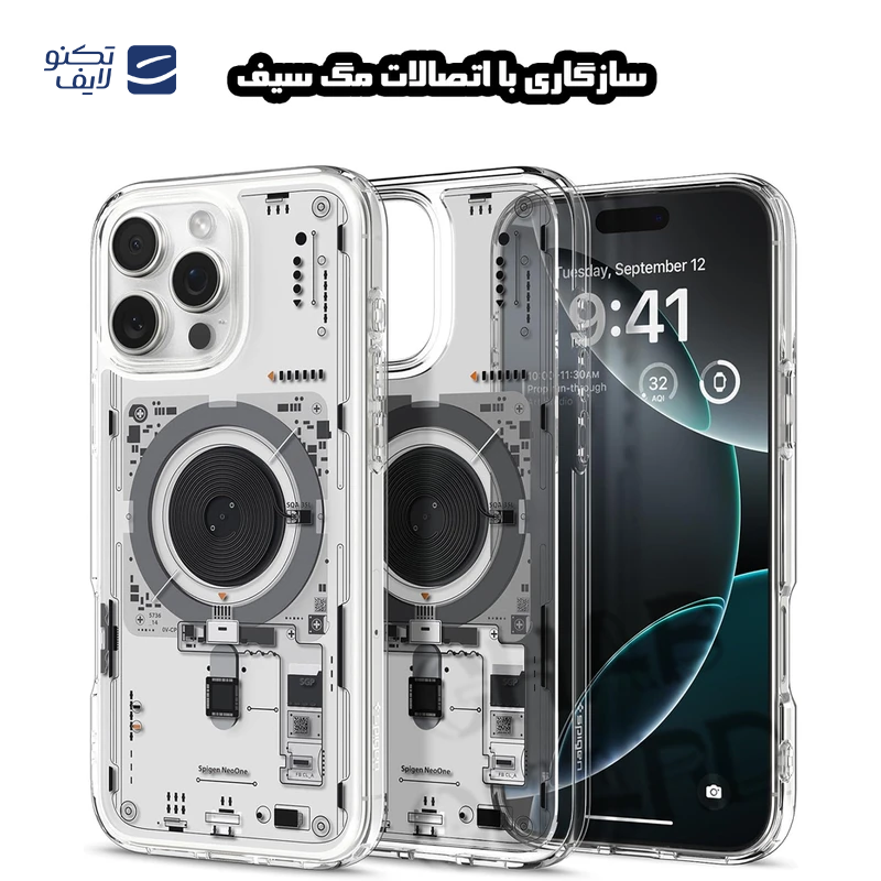 gallery-کاور گوشی سامسونگ Galaxy S25 Ultra قاب گارد مدل GSP3 copy.png