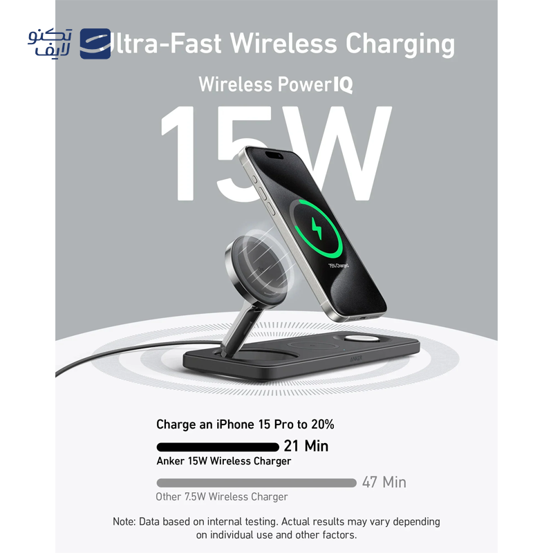 gallery-شارژر انکر مدل MagGo Wireless Charging B25M1 به همراه شارژر دیواری 40 وات انکر و کابل تایپ سی به طول 1.5 متر copy.png