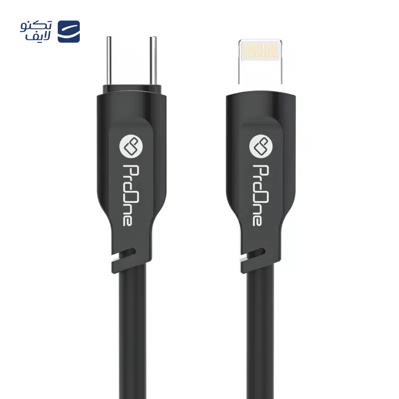 gallery-کابل تایپ سی به لایتنینگ پرووان مدل PCC137 طول 0.25 متر copy.png