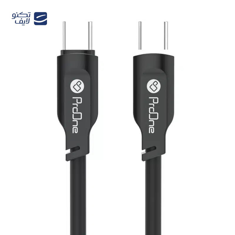 gallery-کابل دو سر تایپ سی پرووان مدل PCC136 طول 0.25 متر copy.png