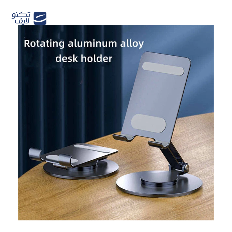 gallery-پایه نگهدارنده گوشی مدل L24 with 360 rotation copy.png