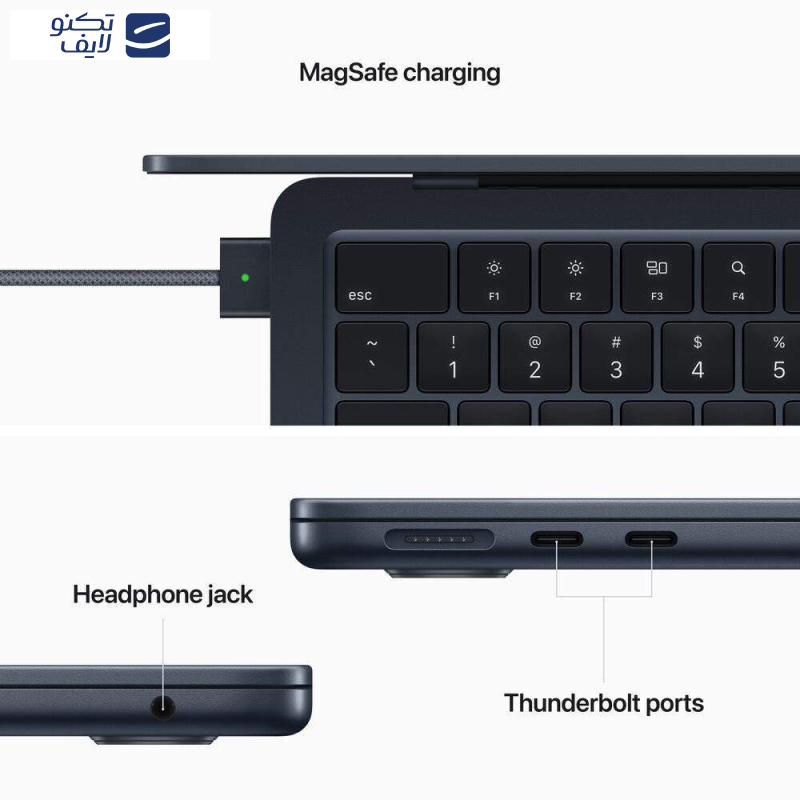 gallery-لپ تاپ اپل مدل MacBook Air MC7X4 2022 LLA M2 16GB RAM 256GB copy.png