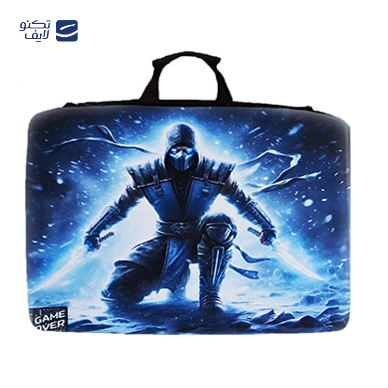 gallery-کیف حمل کنسول PS5 Slim طرح Assassin’s creed copy.png