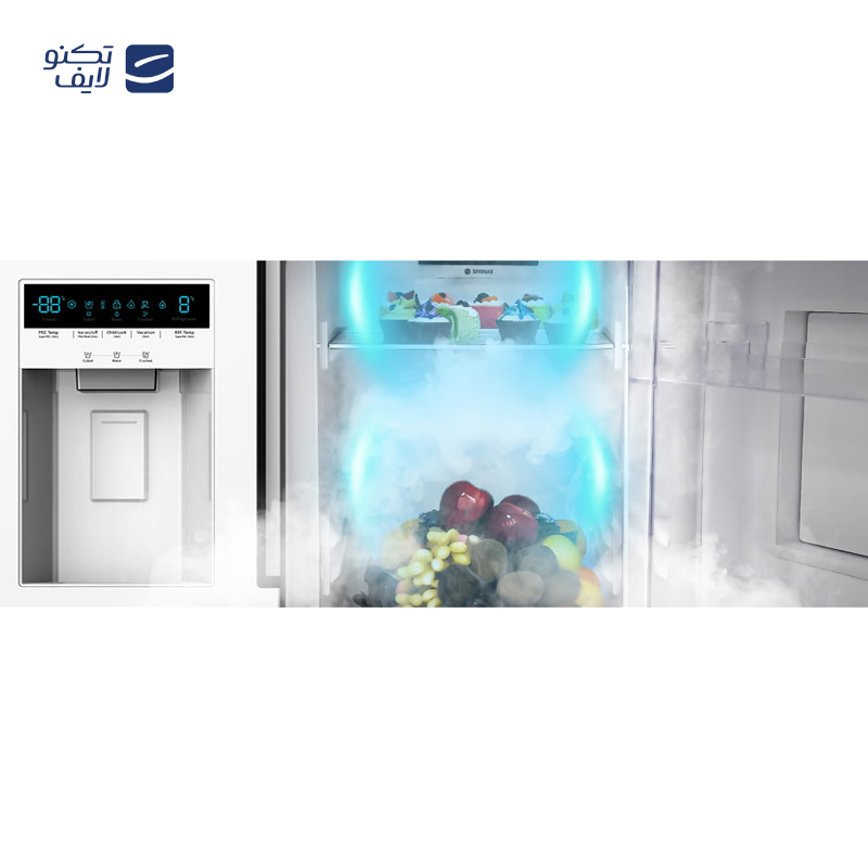 gallery-یخچال و فریزر ساید بای ساید اسنوا مدل S1D-S110-W-gallery-2-TLP-124439_ac030e8f-91d0-4d83-95d1-d7fd2c77f74a.png