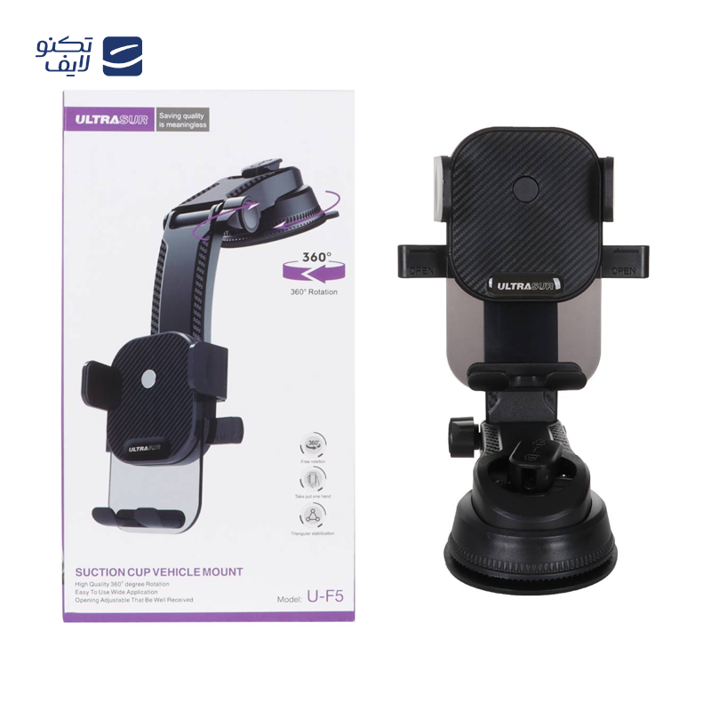 gallery-پایه نگهدارنده گوشی اولتراسور مدل U-F1 copy.png