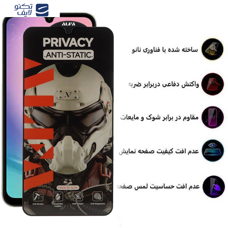 gallery-محافظ صفحه نمایش حریم شخصی گوشی سامسونگ Galaxy A24 - A15 - A25 - M34 - F34 اپیکوی مدل Alpha copy.png