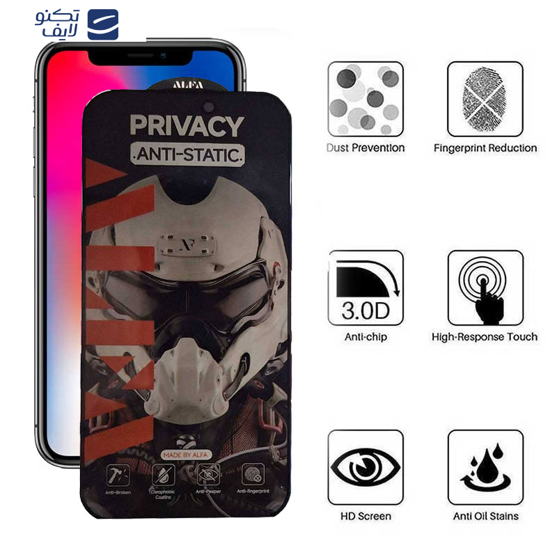 gallery-محافظ صفحه نمایش حریم شخصی گوشی اپل iPhone 11 Pro - XS - X اپیکوی مدل Alpha copy.png