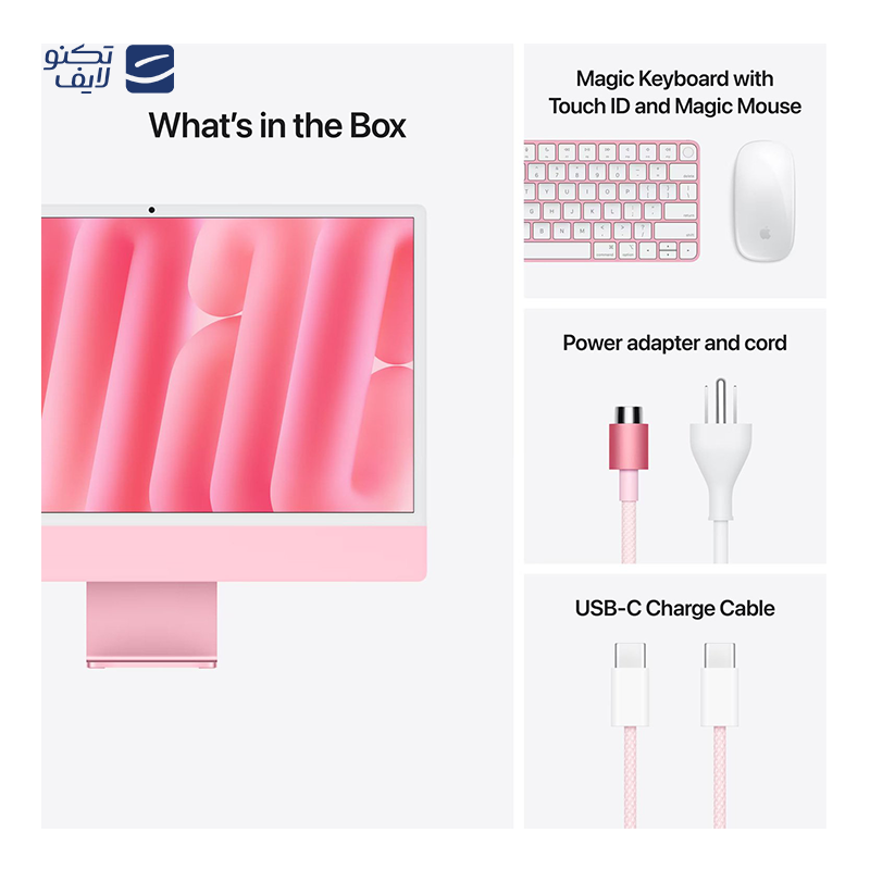 gallery-کامپیوتر All in One اپل 24 اینچی مدل iMac MUWC3 M4 2024 16GB 256GB copy.png