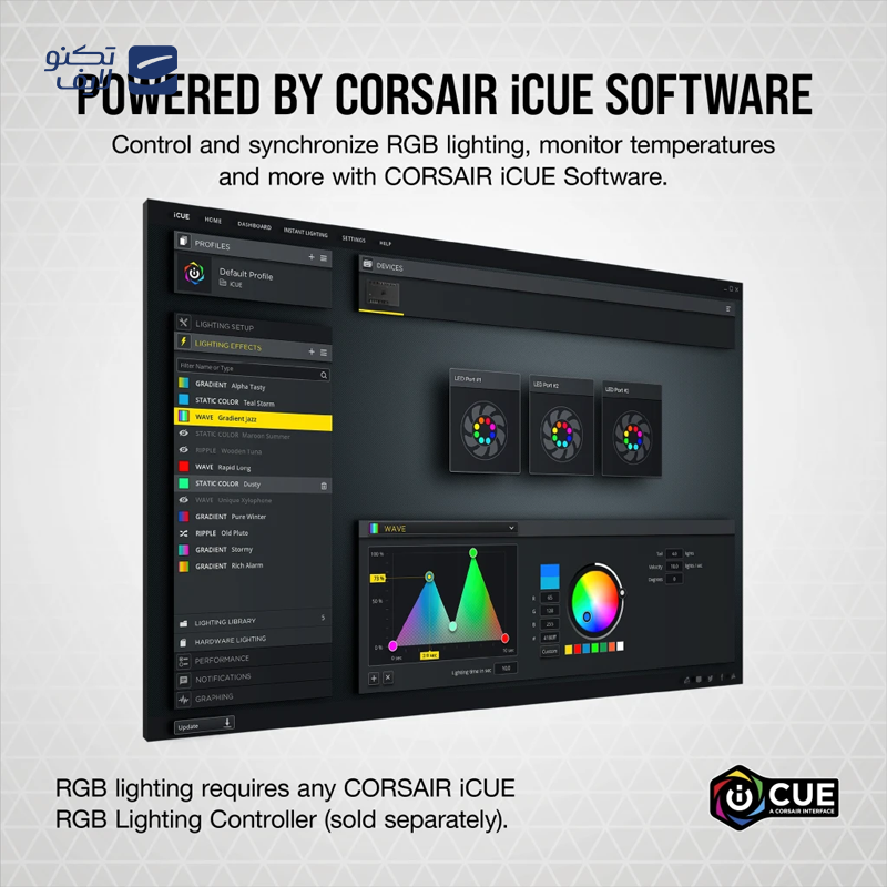 gallery-فن کیس کورسیر مدل iCUE SP140 RGB ELITE Performance copy.png