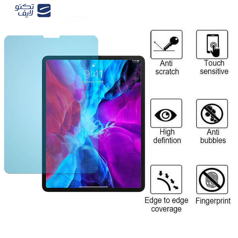 gallery-محافظ صفحه نمایش مات تبلت اپل iPad Pro 12.9 2022 - 2021 - 2020 - 2018 اپیکوی مدل Xundd paper-like copy.png