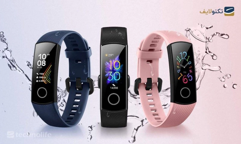 دستبند هوشمند آنر مدل Honor band 5