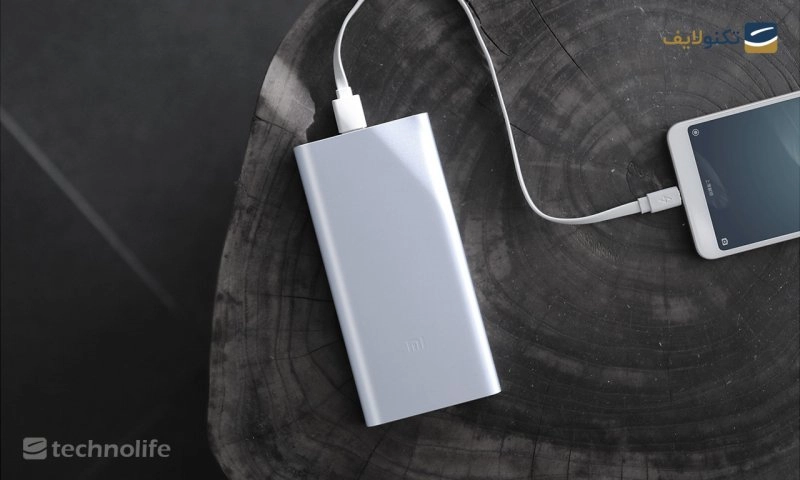 پاوربانک شیائومی دو پورت مدل Mi Power Bank 2S با ظرفیت 10000 میلی آمپر ساعت