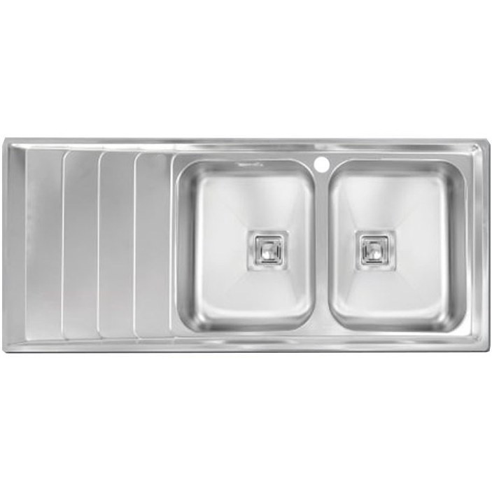 سینک ظرفشویی اخوان مدل 504-S توکار سینک ظرفشویی اخوان مدل 504-S توکار