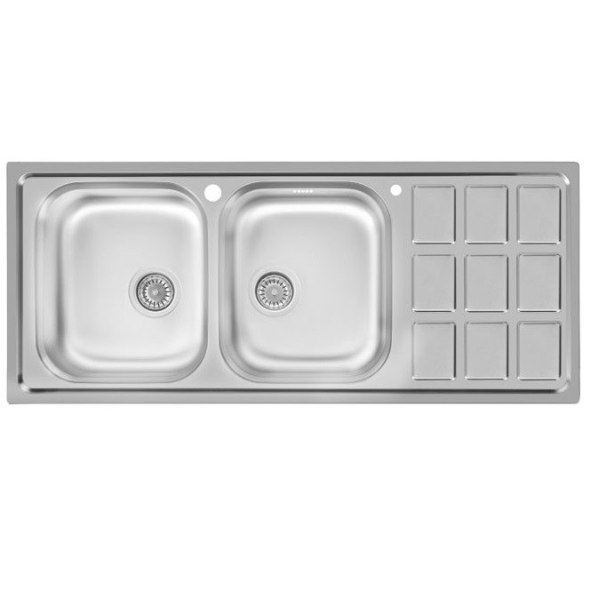 سینک ظرفشویی اخوان مدل 368 توکار