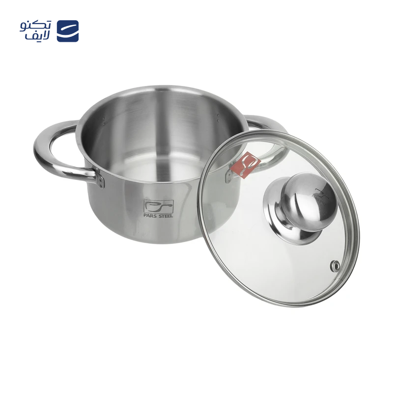 gallery-قابلمه استیل پارس استیل 140 دسته فلزی به همراه درب پیرکس-gallery-2-TLP-145007_b257cd72-3e5c-4ef8-886b-8b2b9f64f70a.png