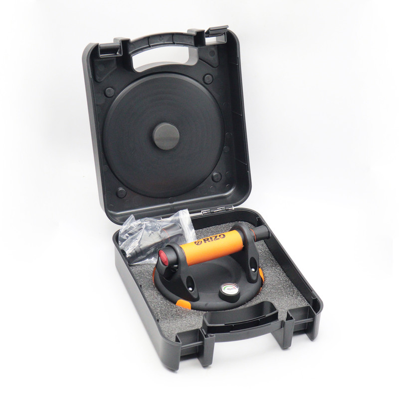 قاپک شیشه تک قلو ریزو مدل پمپی گییج دار کد YP-SC160-6INCH