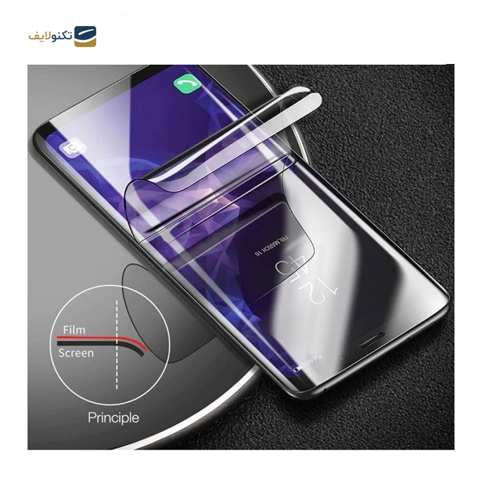 محافظ صفحه نمایش و پشت گوشی سامسونگ گلکسی S9 بوف مدل HGM15