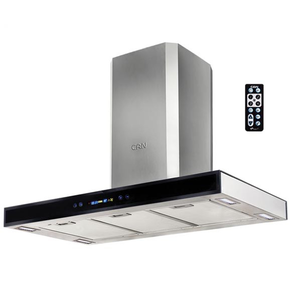 هود شومینه ای جزیره ای کن مدل 1430 IG سایز 90