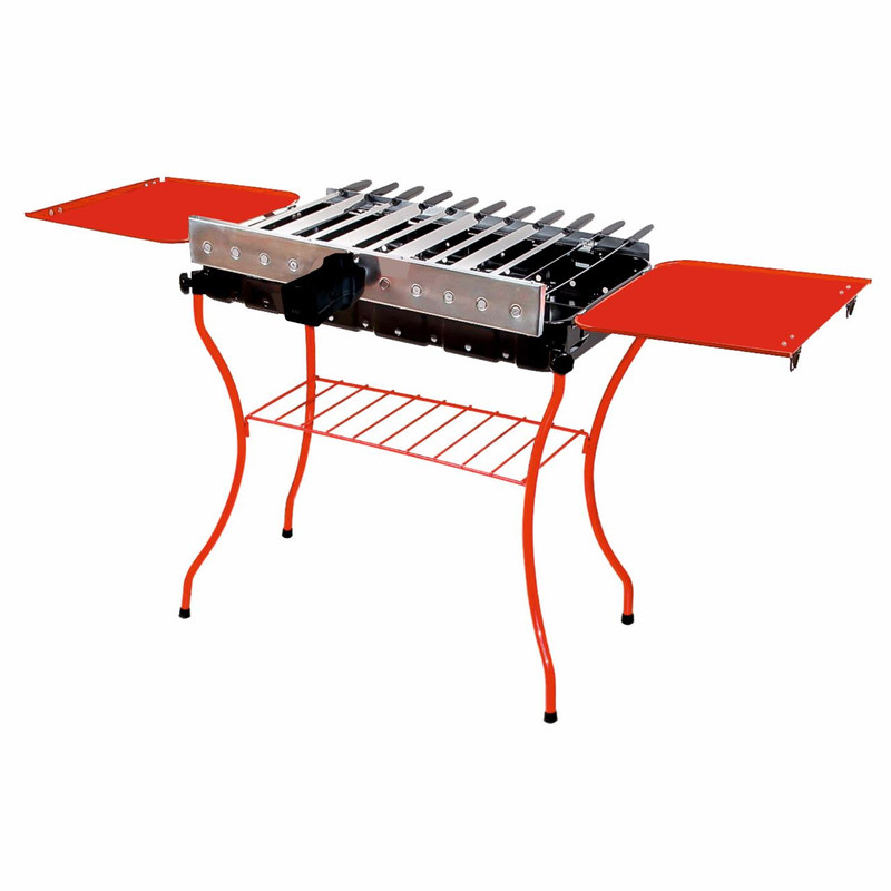 کباب پز مه پویا مدل دوگانه سوز کد BRB-M111