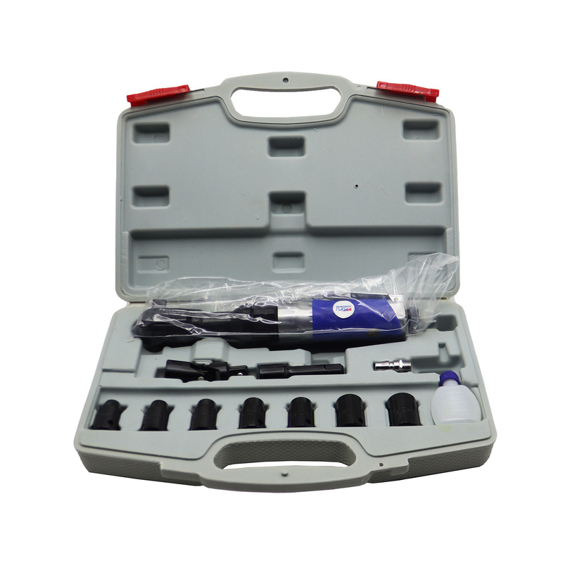 آچار جغجغه ای بادی ووفو مدل YP-WF-003G-1/2INCH مجموعه 13 عددی