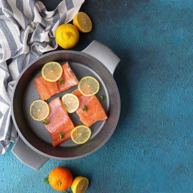 تابه دودسته تکنو مدل ونوس سایز 28 تابه دودسته تکنو مدل ونوس سایز 28