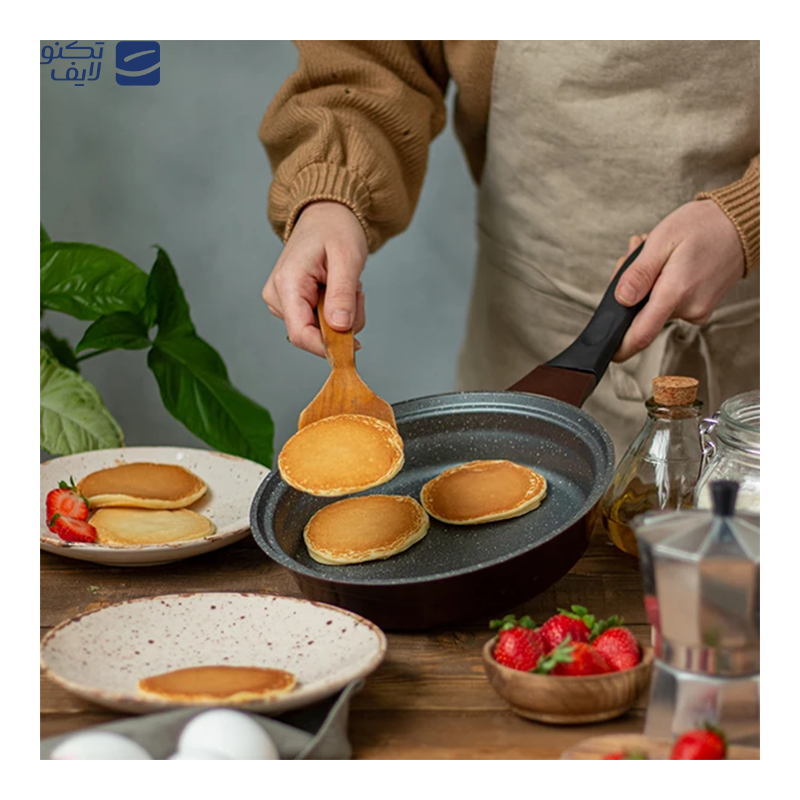 تابه تکدسته تکنو مدل آناهتیا سایز 20 با درب