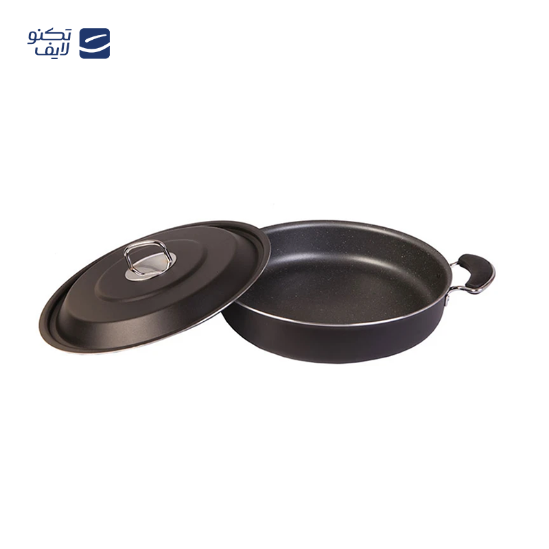 تابه دودسته تکنو مدل آنتیک سایز 40 تابه دودسته تکنو مدل آنتیک سایز 40