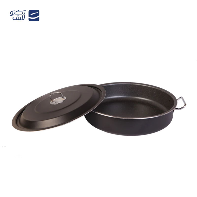 تابه دودسته تکنو مدل آنتیک سایز 50