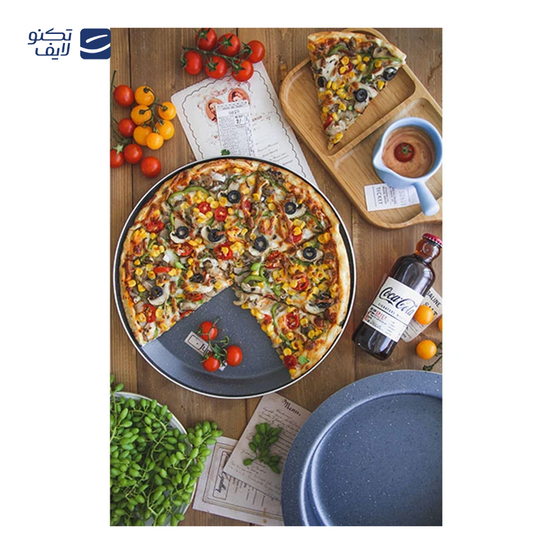 ظرف پیتزا پز تکنو سایز 34