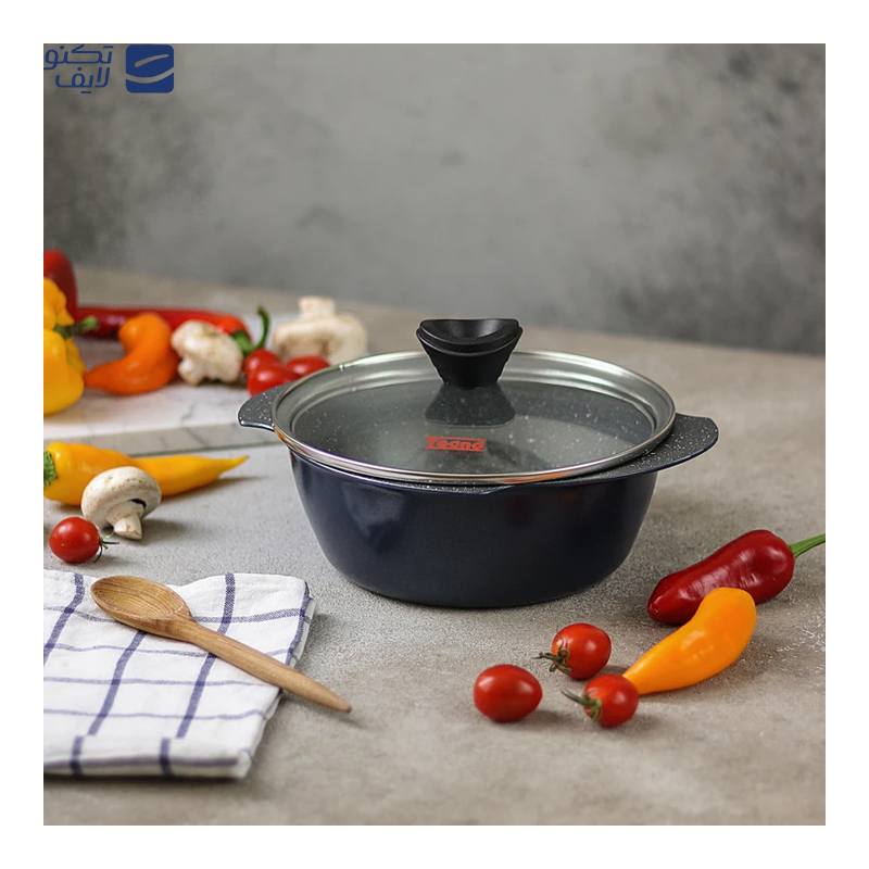 قابلمه تکنو مدل پروانه سایز 20